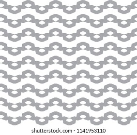 Seamless geometric ornamental vector pattern