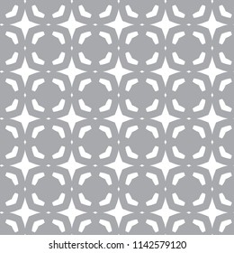 Seamless geometric ornamental vector pattern