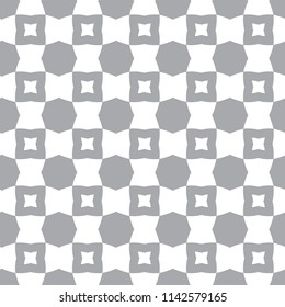 Seamless geometric ornamental vector pattern