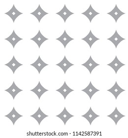 Seamless geometric ornamental vector pattern