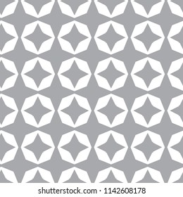 Seamless geometric ornamental vector pattern