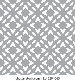 Seamless geometric ornamental vector pattern