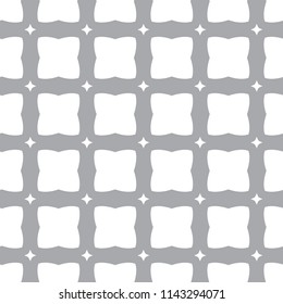 Seamless geometric ornamental vector pattern