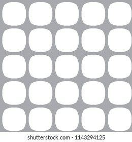 Seamless geometric ornamental vector pattern