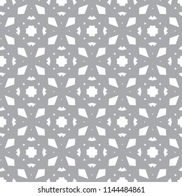 Seamless geometric ornamental vector pattern