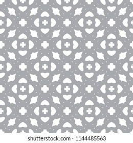 Seamless geometric ornamental vector pattern