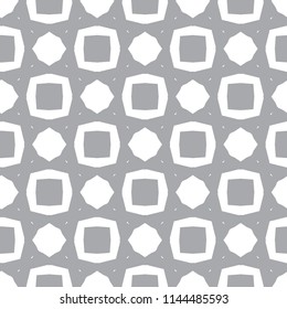 Seamless geometric ornamental vector pattern