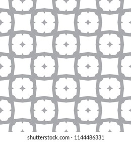 Seamless geometric ornamental vector pattern