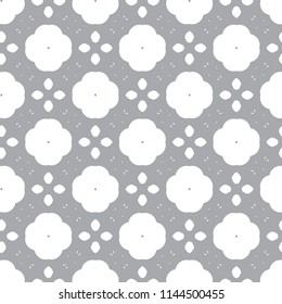 Seamless geometric ornamental vector pattern