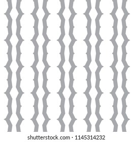 Seamless geometric ornamental vector pattern