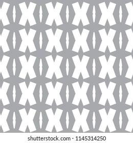 Seamless geometric ornamental vector pattern