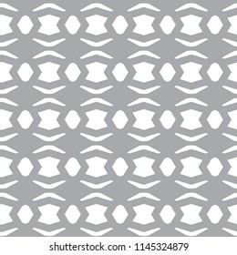 Seamless geometric ornamental vector pattern