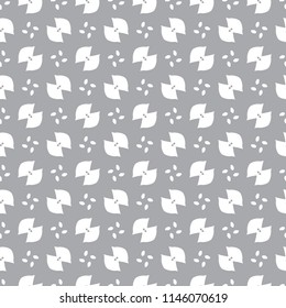 Seamless geometric ornamental vector pattern