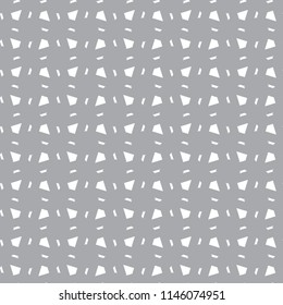 Seamless geometric ornamental vector pattern