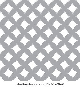 Seamless geometric ornamental vector pattern