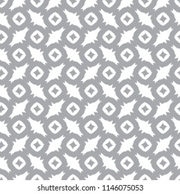 Seamless geometric ornamental vector pattern