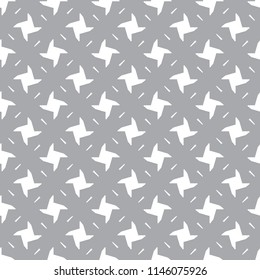 Seamless geometric ornamental vector pattern