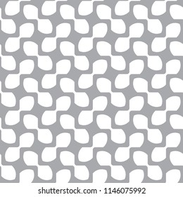 Seamless geometric ornamental vector pattern