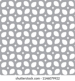 Seamless geometric ornamental vector pattern