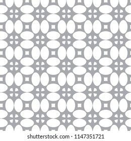 Seamless geometric ornamental vector pattern