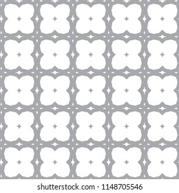 Seamless geometric ornamental vector pattern