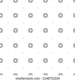 Seamless geometric ornamental vector pattern