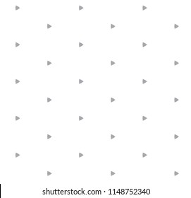 Seamless geometric ornamental vector pattern