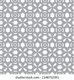 Seamless geometric ornamental vector pattern