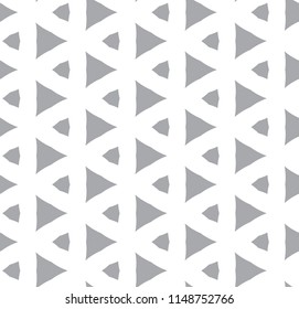 Seamless geometric ornamental vector pattern