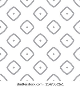 Seamless geometric ornamental vector pattern