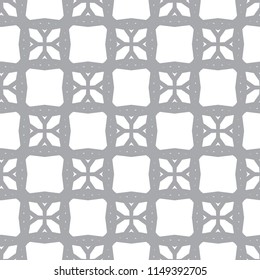 Seamless geometric ornamental vector pattern