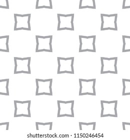 Seamless geometric ornamental vector pattern