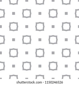 Seamless geometric ornamental vector pattern