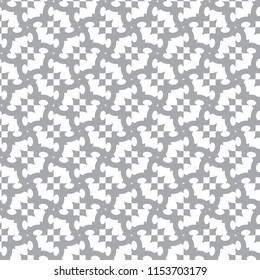 Seamless geometric ornamental vector pattern
