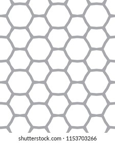 Seamless geometric ornamental vector pattern
