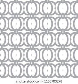 Seamless geometric ornamental vector pattern