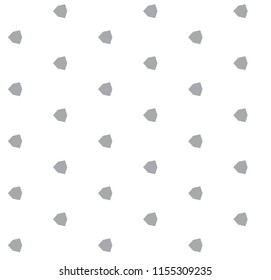 Seamless geometric ornamental vector pattern