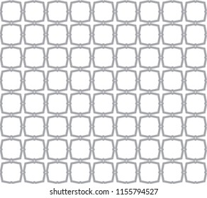 Seamless geometric ornamental vector pattern