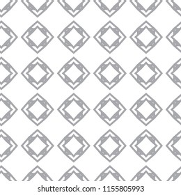 Seamless geometric ornamental vector pattern