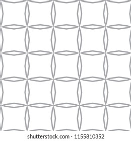 Seamless geometric ornamental vector pattern