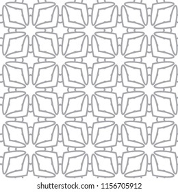 Seamless geometric ornamental vector pattern