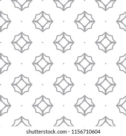 Seamless geometric ornamental vector pattern