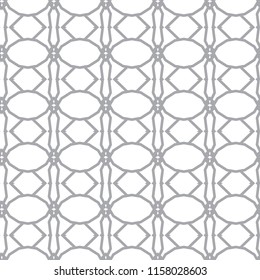 Seamless geometric ornamental vector pattern