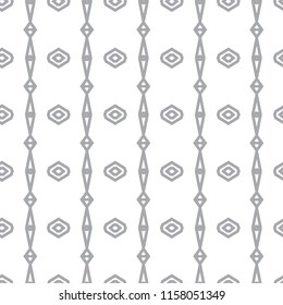 Seamless geometric ornamental vector pattern