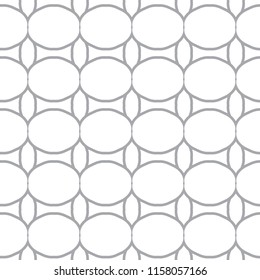 Seamless geometric ornamental vector pattern