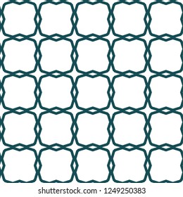 Seamless geometric ornamental vector pattern