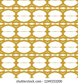 Seamless geometric ornamental vector pattern