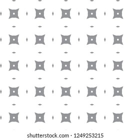 Seamless geometric ornamental vector pattern