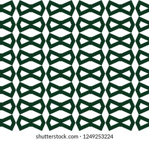 Seamless geometric ornamental vector pattern