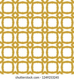 Seamless geometric ornamental vector pattern